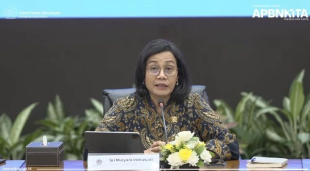 Sri Mulyani bantah deflasi terjadi akibat pelemahan daya beli Sri Mulyani bantah deflasi terjadi akibat pelemahan daya beli