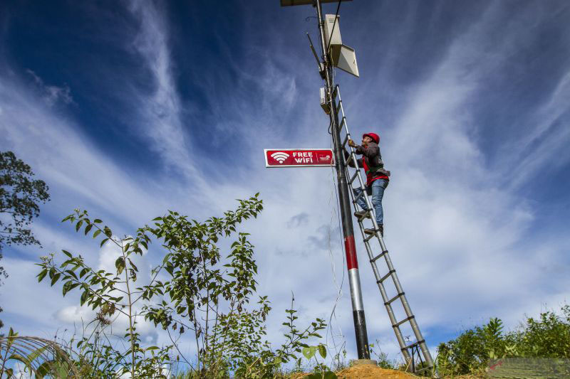 Telkom hadirkan Wifi gratis selama musim mudik Lebaran 2025