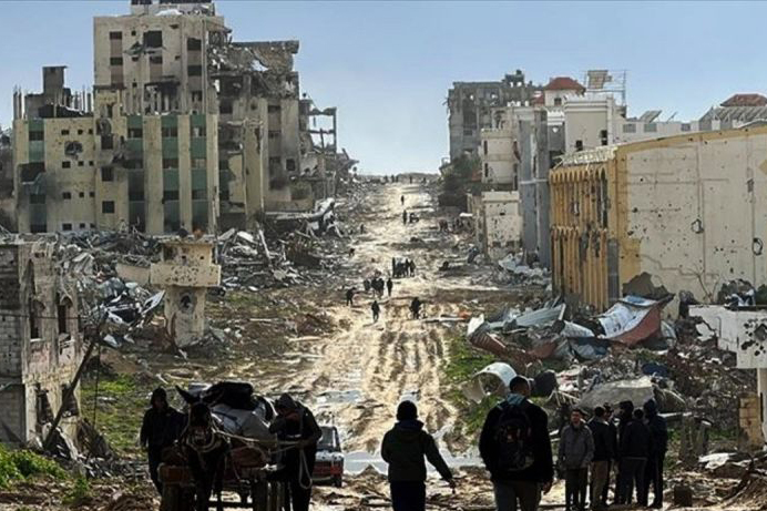 Palestina desak DK PBB bertindak akhiri serangan Israel ke Gaza Palestina desak DK PBB bertindak akhiri serangan Israel ke Gaza