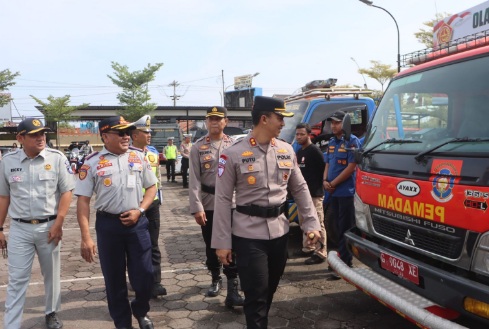Hadapi arus mudik, Polres Tegal Kota gelar apel siaga Satgas Quick Response Hadapi arus mudik, Polres Tegal Kota gelar apel siaga Satgas Quick Response