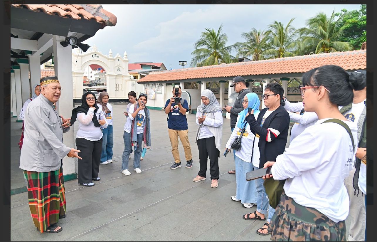 Disparekraf DKI Jakarta gelar perjalanan wisata religi, mengenal destinasi bersejarah di bulan suci