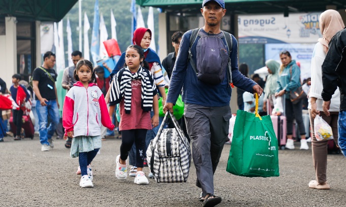 Warga Jateng antusias ikuti Program Mudik Gratis Warga Jateng antusias ikuti Program Mudik Gratis