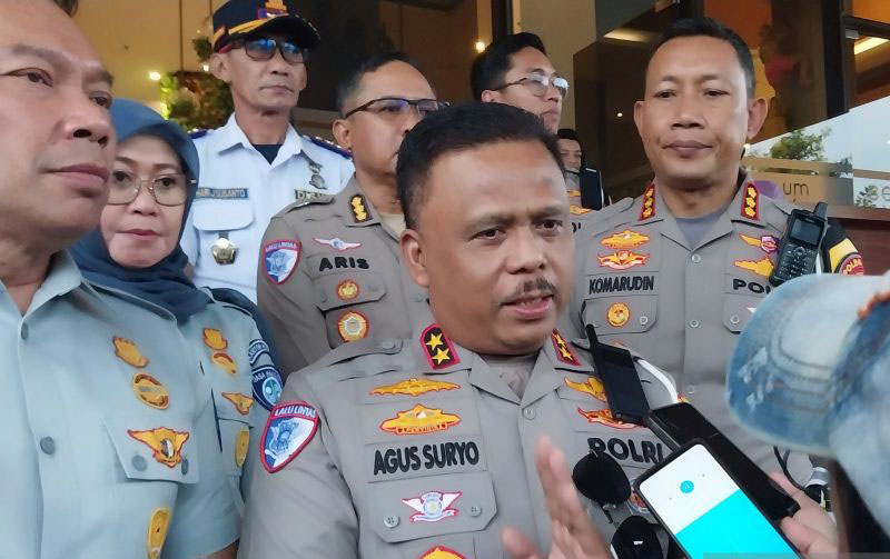 Polri sebut jadwal rekayasa lalu lintas memastikan arus mudik lancar