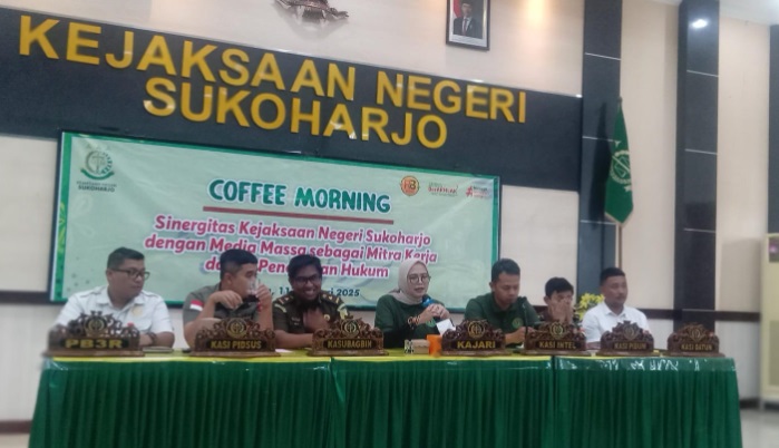 Kejari Sukoharjo tetapkan mantan Direktur Percada jadi tersangka dugaan korupsi buku ajar Kejari Sukoharjo tetapkan mantan Direktur Percada jadi tersangka dugaan korupsi buku ajar