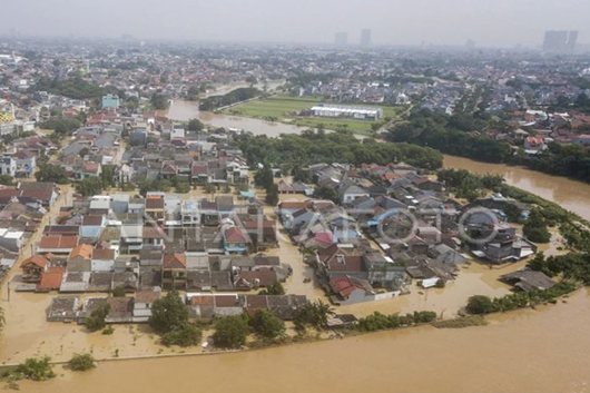 Adaptasi drainase kota kuno untuk atasi banjir Bekasi Adaptasi drainase kota kuno untuk atasi banjir Bekasi