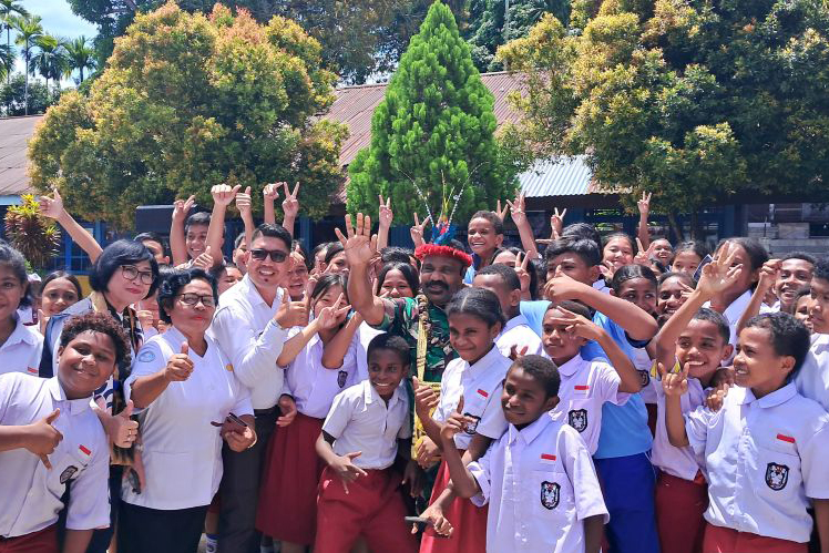 Sekolah di Papua akan diberdayakan menjadi dapur Makan Bergizi Gratis Sekolah di Papua akan diberdayakan menjadi dapur Makan Bergizi Gratis