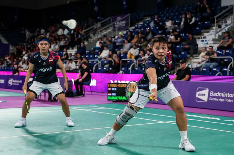 Apriyani/Fadia hadapi ujian berat di perempat final Orleans Masters Apriyani/Fadia hadapi ujian berat di perempat final Orleans Masters