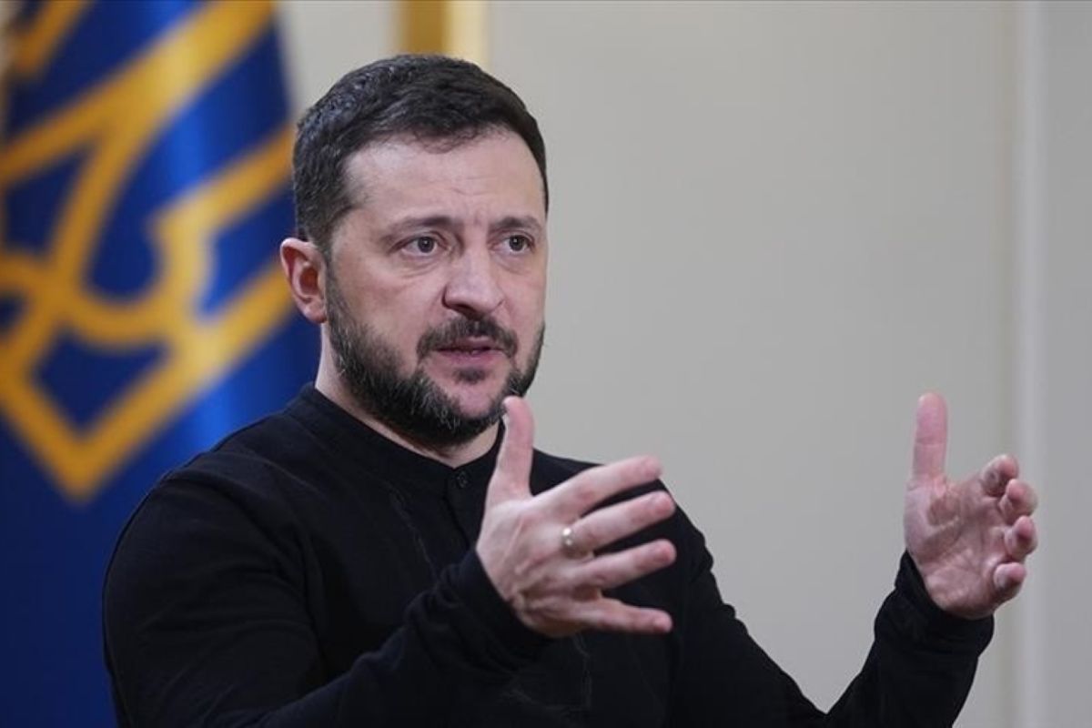 Zelenskyy sambut baik usulan Trump soal gencatan senjata tanpa syarat Zelenskyy sambut baik usulan Trump soal gencatan senjata tanpa syarat