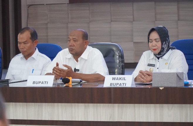 Raker perdana Bupati Langkat sinkronisasi Asta Cita dan visi misi Langkat Raker perdana Bupati Langkat sinkronisasi Asta Cita dan visi misi Langkat