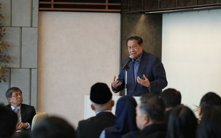 Berbicara di Tokyo, SBY: Tetaplah optimis memandang Indonesia Berbicara di Tokyo, SBY: Tetaplah optimis memandang Indonesia