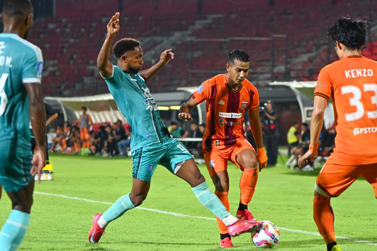 PSBS Biak amankan kemenangan tipis 1-0 ketika jamu Borneo FC PSBS Biak amankan kemenangan tipis 1-0 ketika jamu Borneo FC