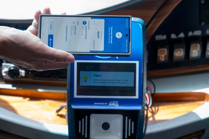 BRI: QRIS Tap langkah strategis percepat adopsi pembayaran digital BRI: QRIS Tap langkah strategis percepat adopsi pembayaran digital