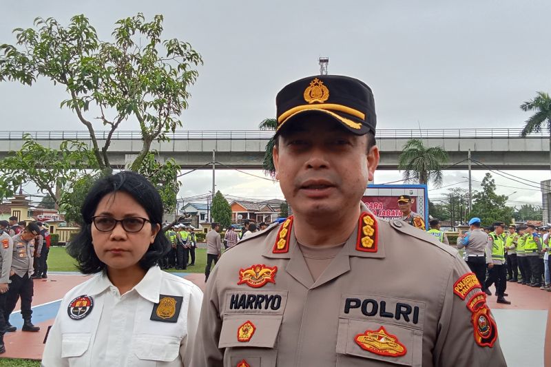 Polrestabes Palembang buka layanan penitipan kendaraan saat mudik Polrestabes Palembang buka layanan penitipan kendaraan saat mudik