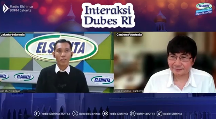 Interaksi Dubes RI: Hubungan Indonesia-Australia dalam pendidikan, ekonomi, dan diaspora bersama Interaksi Dubes RI: Hubungan Indonesia-Australia dalam pendidikan, ekonomi, dan diaspora bersama