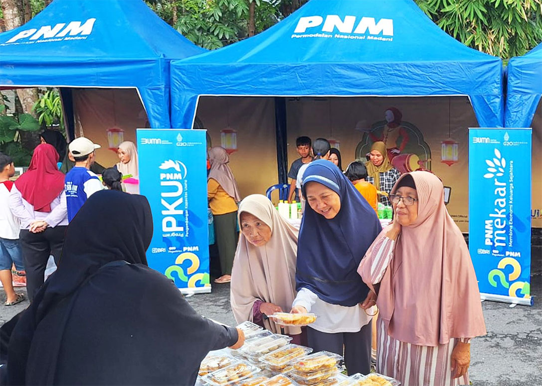 PNM fasilitasi akses pasar lebih luas, berkah Ramadan untuk nasabah PNM Mekaar