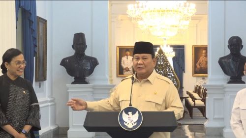 Prabowo tegaskan komponen Tukin THR ASN cair 100% Prabowo tegaskan komponen Tukin THR ASN cair 100%