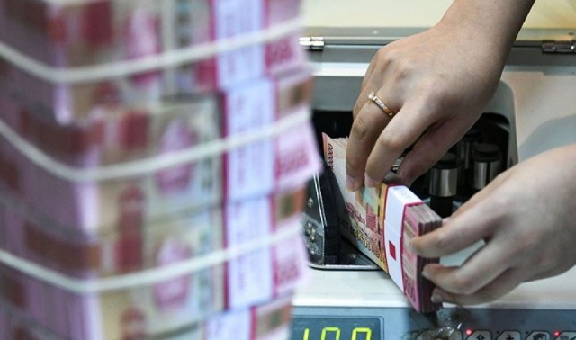 Rupiah menguat seiring perlawanan China terhadap kebijakan tarif AS Rupiah menguat seiring perlawanan China terhadap kebijakan tarif AS