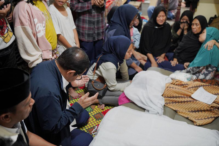 Pramono Anung pastikan jajarannya terus bekerja atasi banjir