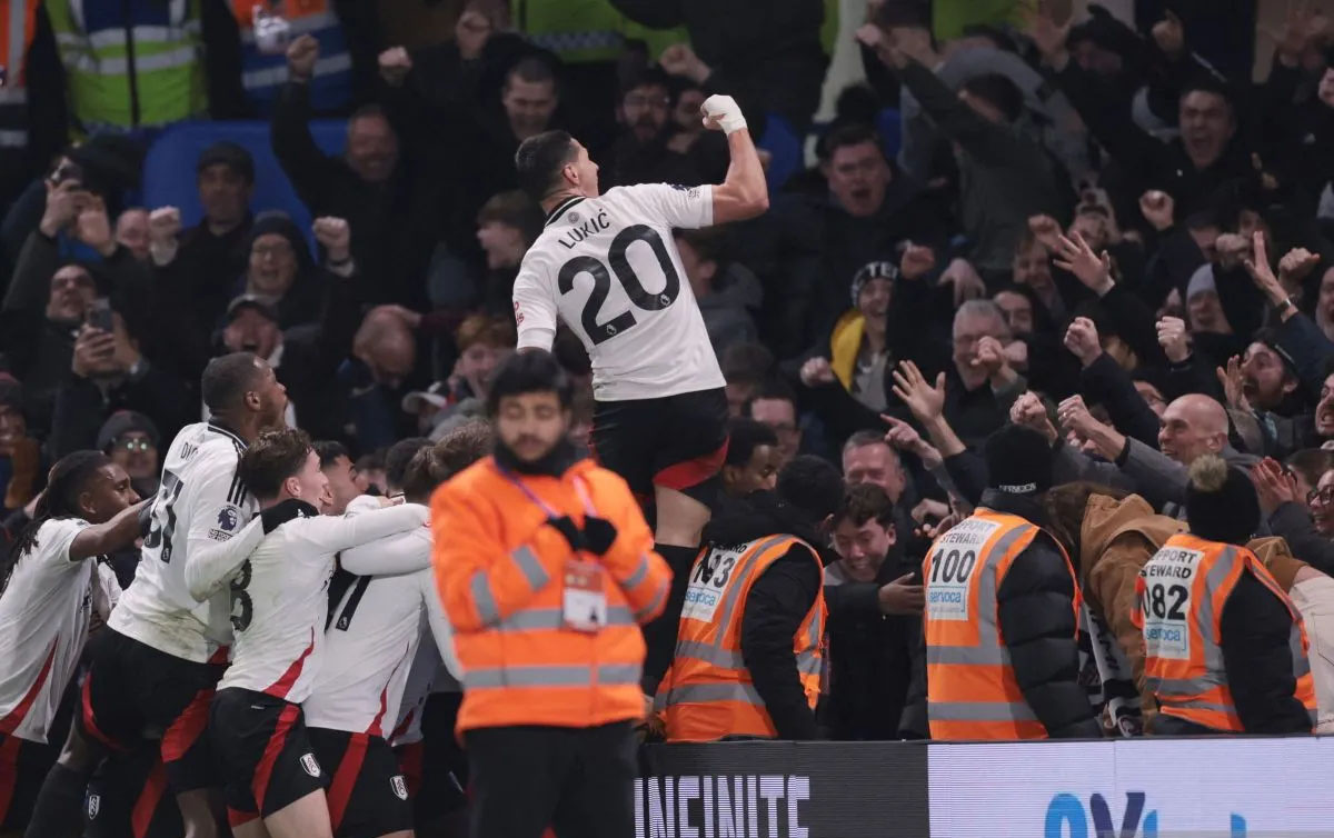 Tottenham Hotspur tumbang 0-2 dari tuam rumah Fulham
