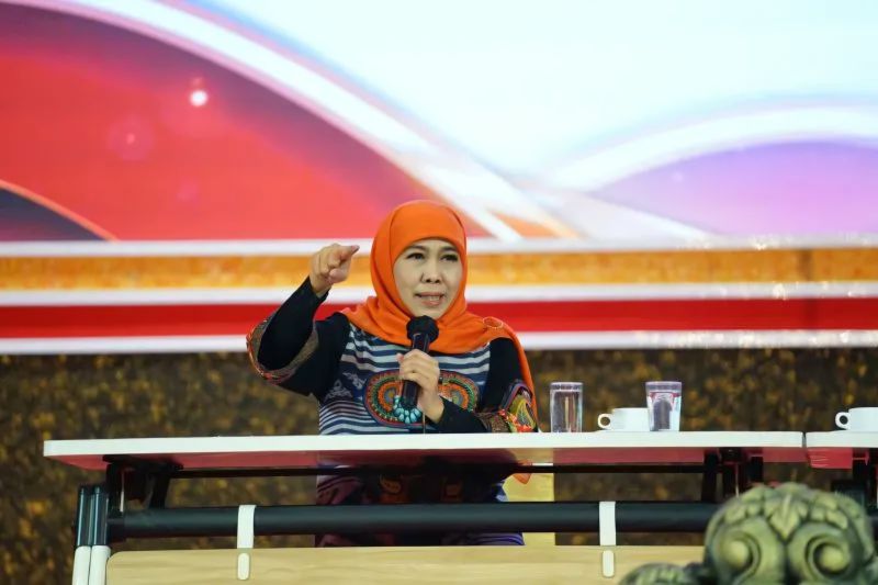 Khofifah ingatkan program kerja daerah harus linear dengan Astacita