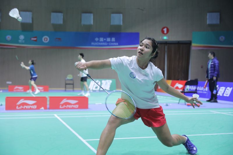 Ester Nurumi siap comeback di Ruichang China Masters 2025 Ester Nurumi siap comeback di Ruichang China Masters 2025