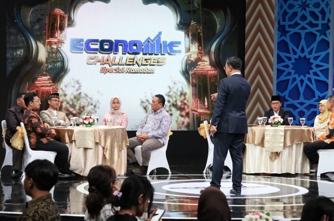 BAZNAS RI komitmen kelola ZIS untuk pembangunan nasional dan pengentasan kemiskinan BAZNAS RI komitmen kelola ZIS untuk pembangunan nasional dan pengentasan kemiskinan