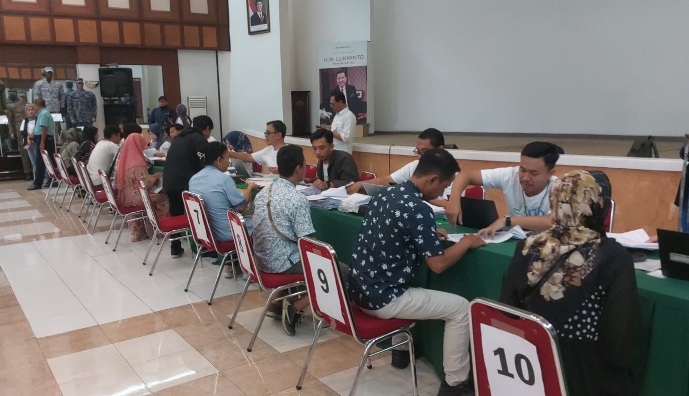 Disperinaker Sukoharjo fasilitasi 10 loket pelayanan klaim hak mantan buruh PT Sritex Disperinaker Sukoharjo fasilitasi 10 loket pelayanan klaim hak mantan buruh PT Sritex