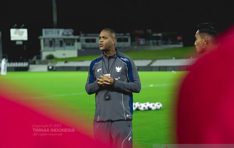 Kluivert nilai timnas tampil seperti singa saat lawan Australia