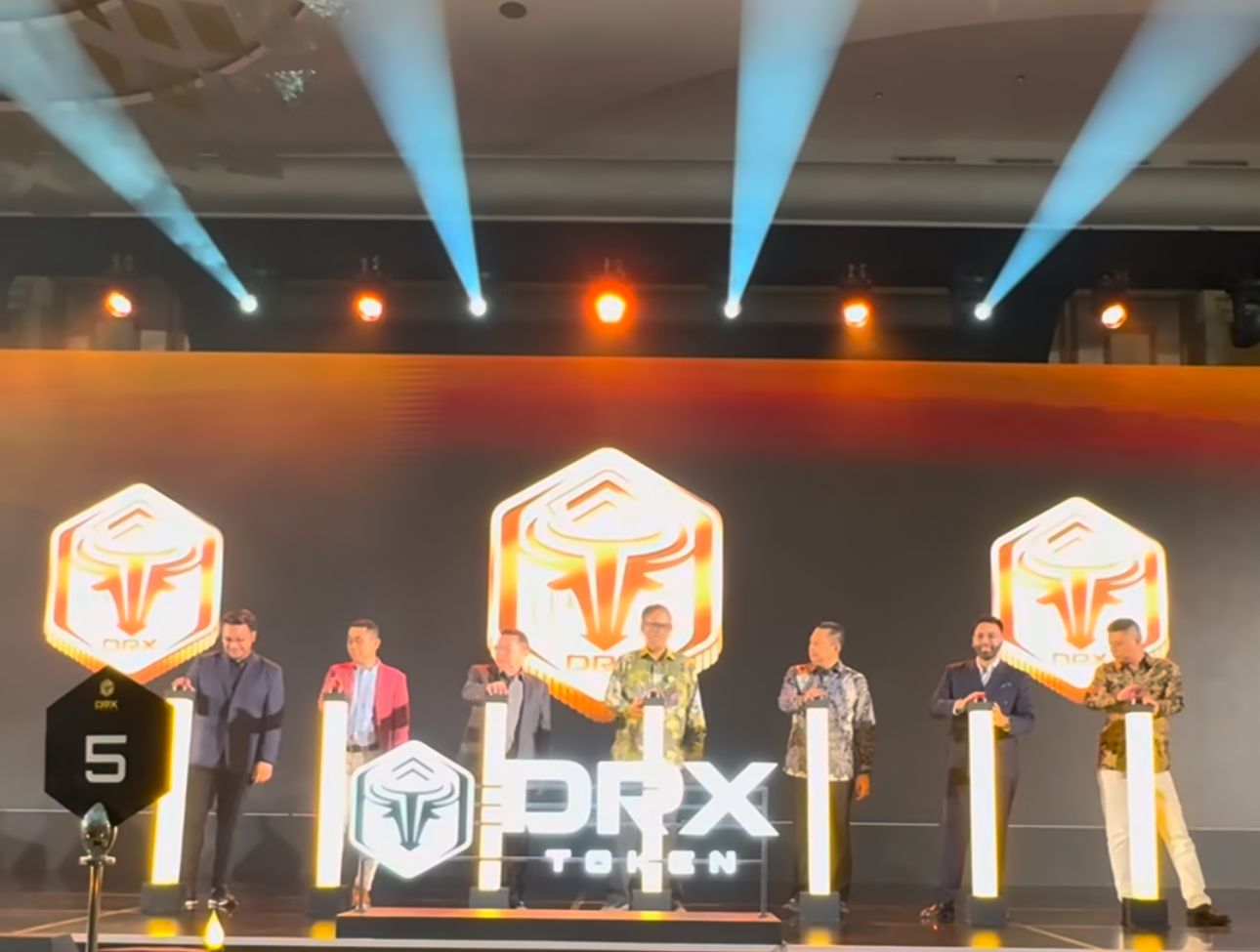 Setelah Kemendag, DPR RI restui peluncuran Drx Token Setelah Kemendag, DPR RI restui peluncuran Drx Token