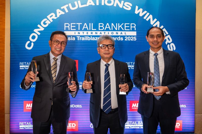 BRI boyong lima penghargaan dari RBI Asia Trailblazer Awards 2025 BRI boyong lima penghargaan dari RBI Asia Trailblazer Awards 2025