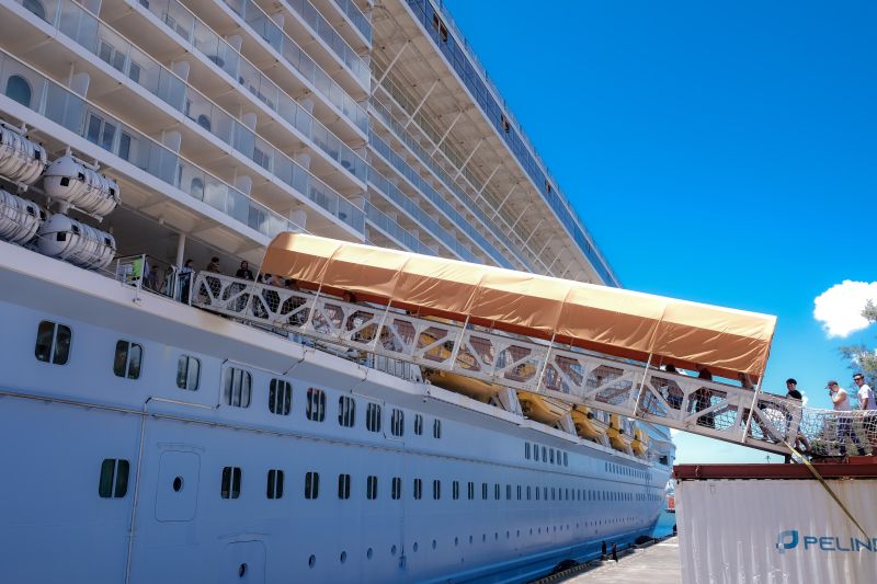 Indonesia jadi destinasi kapal pesiar global Anthem of the Seas