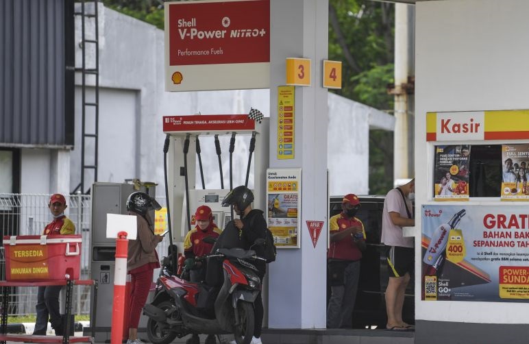 Harga BBM jelang Lebaran, Pertamina, Shell, Vivo, dan BP stabil