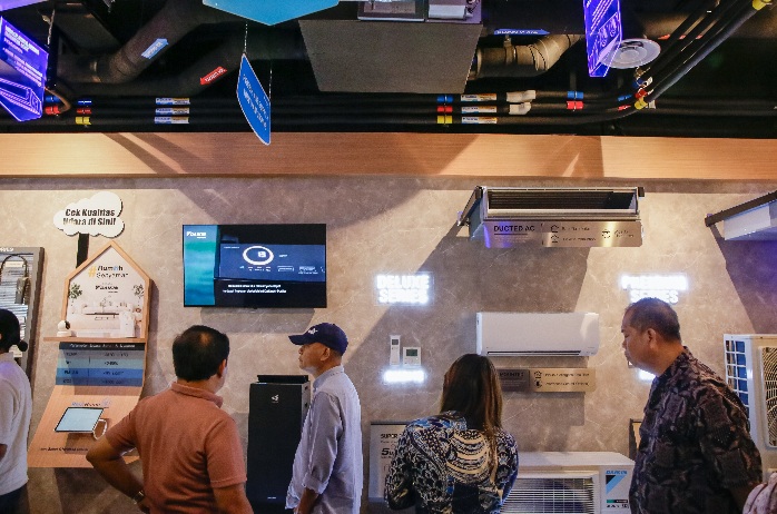 Terus berekspansi, DAIKIN resmikan Proshop Showroom ke-4 di Bali Terus berekspansi, DAIKIN resmikan Proshop Showroom ke-4 di Bali
