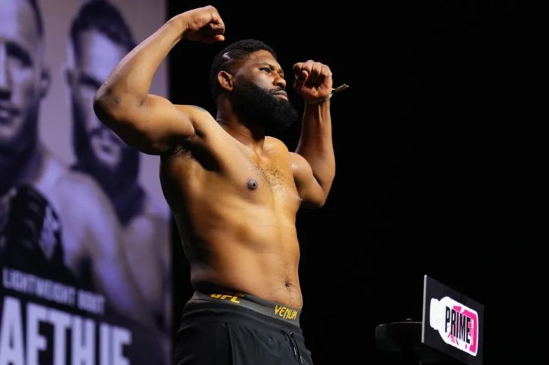UFC batalkan laga kelas berat Blaydes lawan Kuniev di UFC 313 UFC batalkan laga kelas berat Blaydes lawan Kuniev di UFC 313