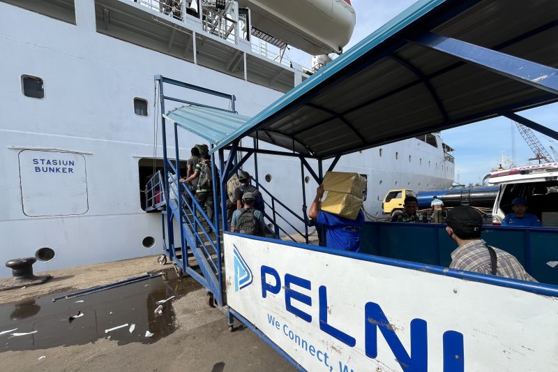 Pelni Batam perkirakan arus mudik ke Belawan mulai 23 Maret