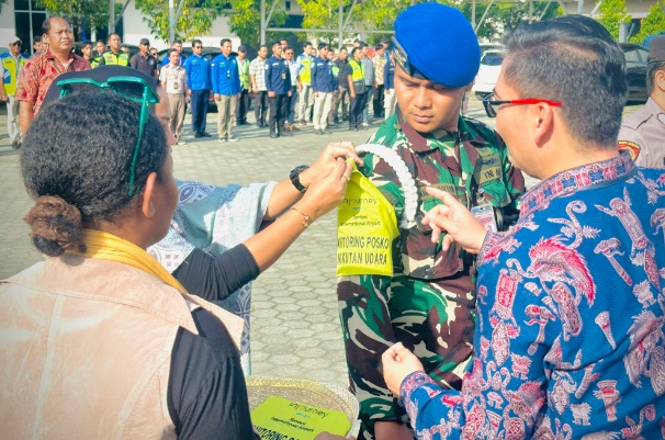 Bandara Sentani resmi buka Posko Terpadu Angkutan Udara Lebaran 2025 M/1446 H 