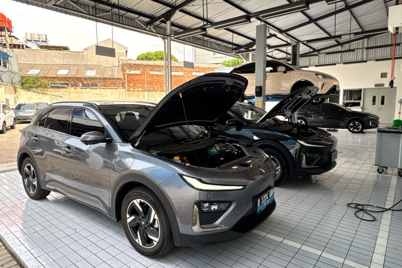 NETA sedia layanan pemeriksaan mobil gratis selama mudik Lebaran