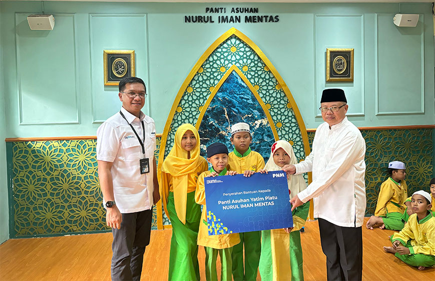 PNM gandeng awak media salurkan bantuan di bulan Ramadan