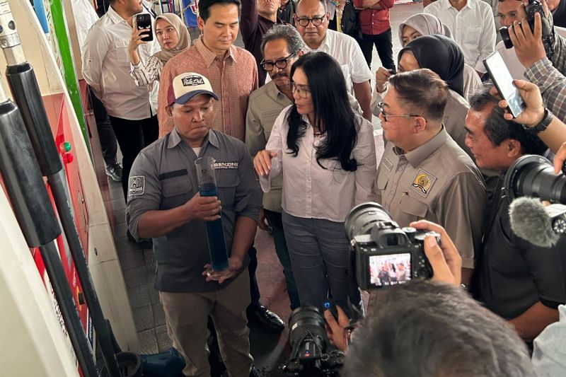 Komisi VI minta Pertamina pastikan konsumen dapat produk sesuai janji