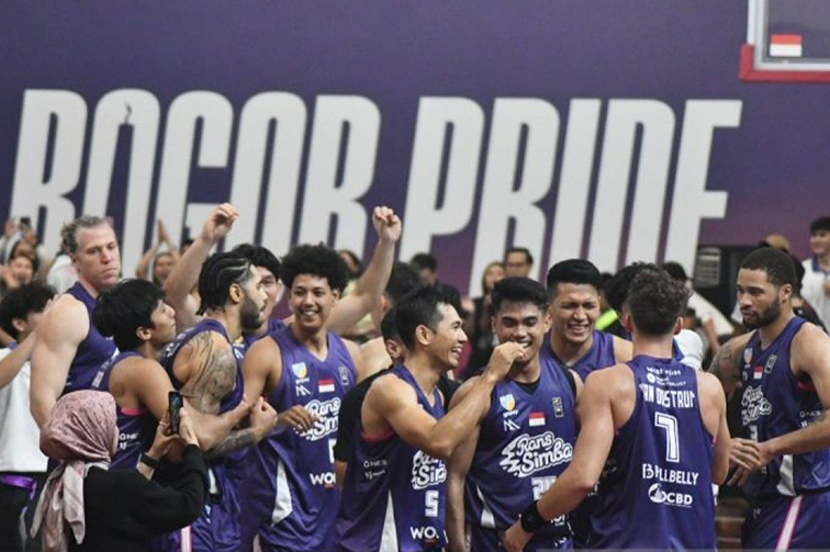Klasemen sementara IBL 2025, Rans Simba Bogor penguasa separuh musim Klasemen sementara IBL 2025, Rans Simba Bogor penguasa separuh musim