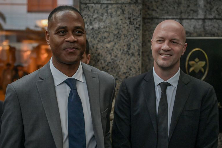 Kluivert akui dirinya yang merekomendasikan Jordi Cruyff Kluivert akui dirinya yang merekomendasikan Jordi Cruyff