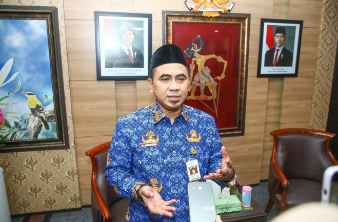 Taj Yasin ajak banyak pihak wujudjkan pesantren ramah anak Taj Yasin ajak banyak pihak wujudjkan pesantren ramah anak