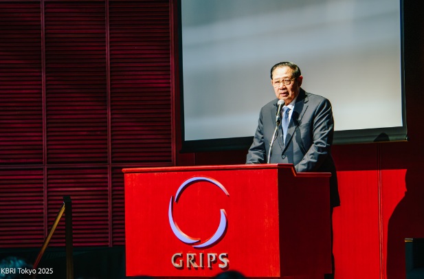 SBY tegaskan kerja sama RI, Jepang & ASEAN bangun tatanan dunia lebih baik SBY tegaskan kerja sama RI, Jepang & ASEAN bangun tatanan dunia lebih baik