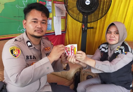 Sub Satgas Dokkes Ops Ketupat Toba Polres Langkat gelar patroli medis Sub Satgas Dokkes Ops Ketupat Toba Polres Langkat gelar patroli medis
