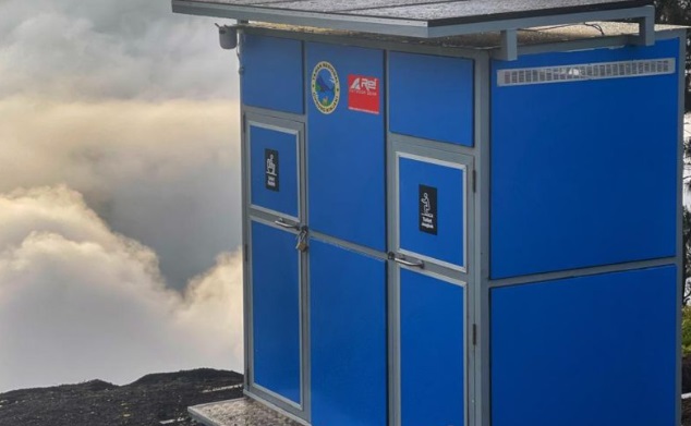 TNGR: Toilet di atas awan untuk menjaga lingkungan Gunung Rinjani TNGR: Toilet di atas awan untuk menjaga lingkungan Gunung Rinjani