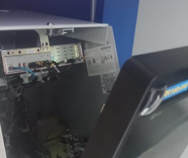 Mesin ATM milik BJB di Purwakarta dibobol pencuri Mesin ATM milik BJB di Purwakarta dibobol pencuri