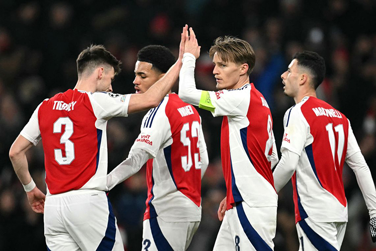 Arsenal curi satu poin dari Manchester United