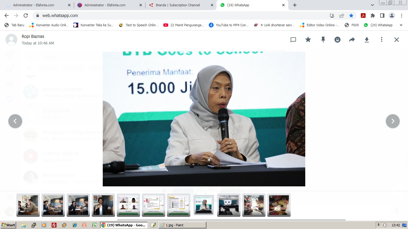 BAZNAS RI siapkan 30 program Ramadan untuk 1,1 juta mustahik BAZNAS RI siapkan 30 program Ramadan untuk 1,1 juta mustahik