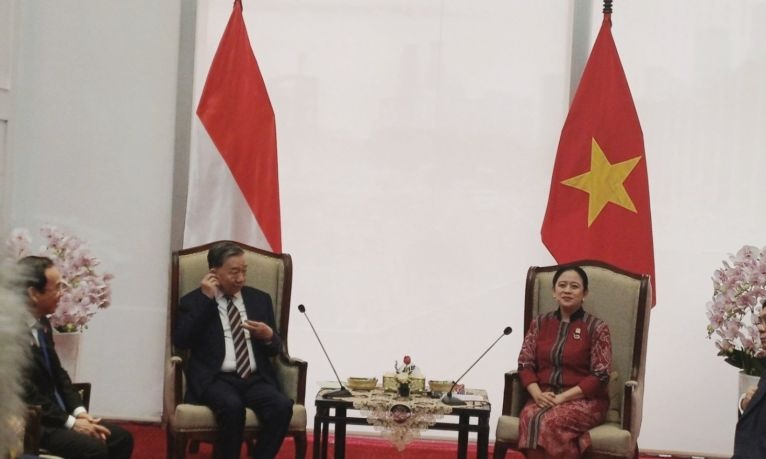 DPR siap mempererat hubungan dengan Vietnam usai terima Sekjen PKV DPR siap mempererat hubungan dengan Vietnam usai terima Sekjen PKV