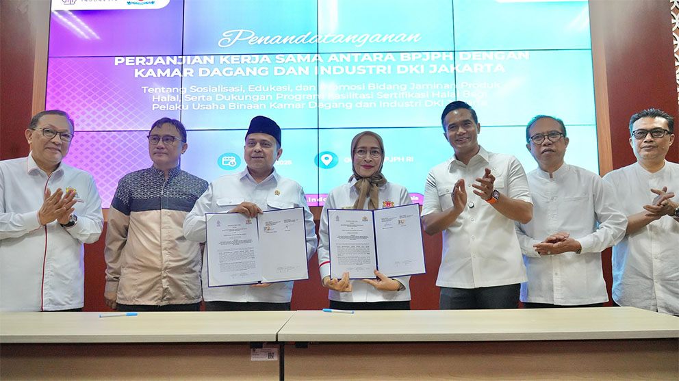 Kepala BPJPH apresiasi Kadin DKI Jakarta fasilitasi 1.000 UMK Sertifikat Halal Gratis